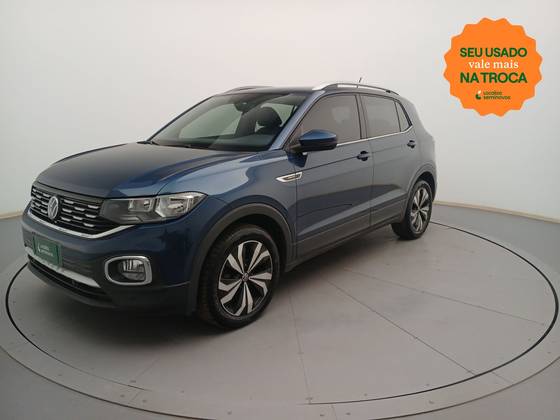 VOLKSWAGEN T-CROSS 1.4 250 TSI TOTAL FLEX HIGHLINE AUTOMÁTICO